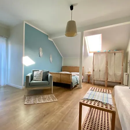 Szary Domek Apartamenty Ustka Apartment Stolpmünde