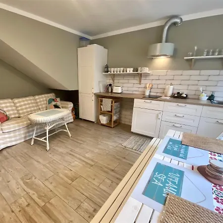 Szary Domek Apartamenty Ustka Apartment Stolpmünde