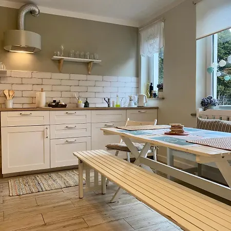 Szary Domek Apartamenty Ustka Apartment Stolpmünde